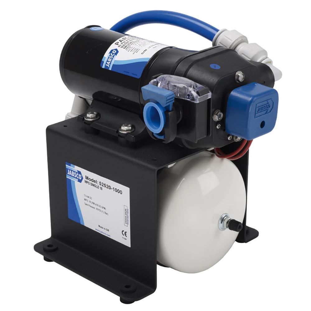 Jabsco Sinlge Stack Water System - 4.8 GPM - 40PSI - 12V [52520-1000] - shopbulluna.com