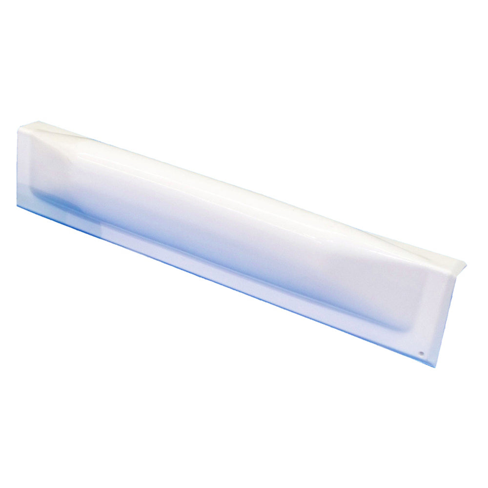 Dock Edge Dock Bumper Straight Dockguard - 18" - White [73-106-F] - shopbulluna.com