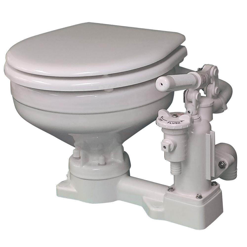 Raritan PH Superflush Toilet w/Soft-Close Lid [P101] - shopbulluna.com