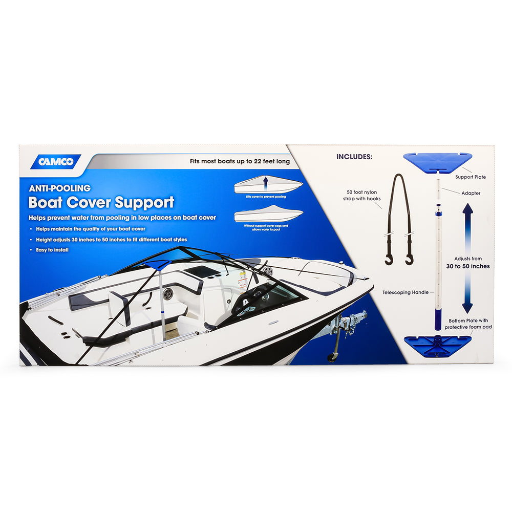 Camco Adjustable Boat Cover Support Kit [41970] - shopbulluna.com