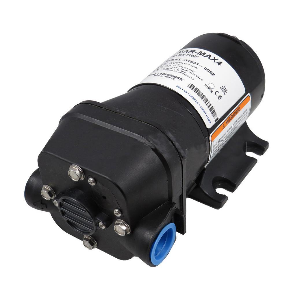 Jabsco Rinse Pump f/37045 & 37245 Series Toilets - 12V [31631-0092] - shopbulluna.com