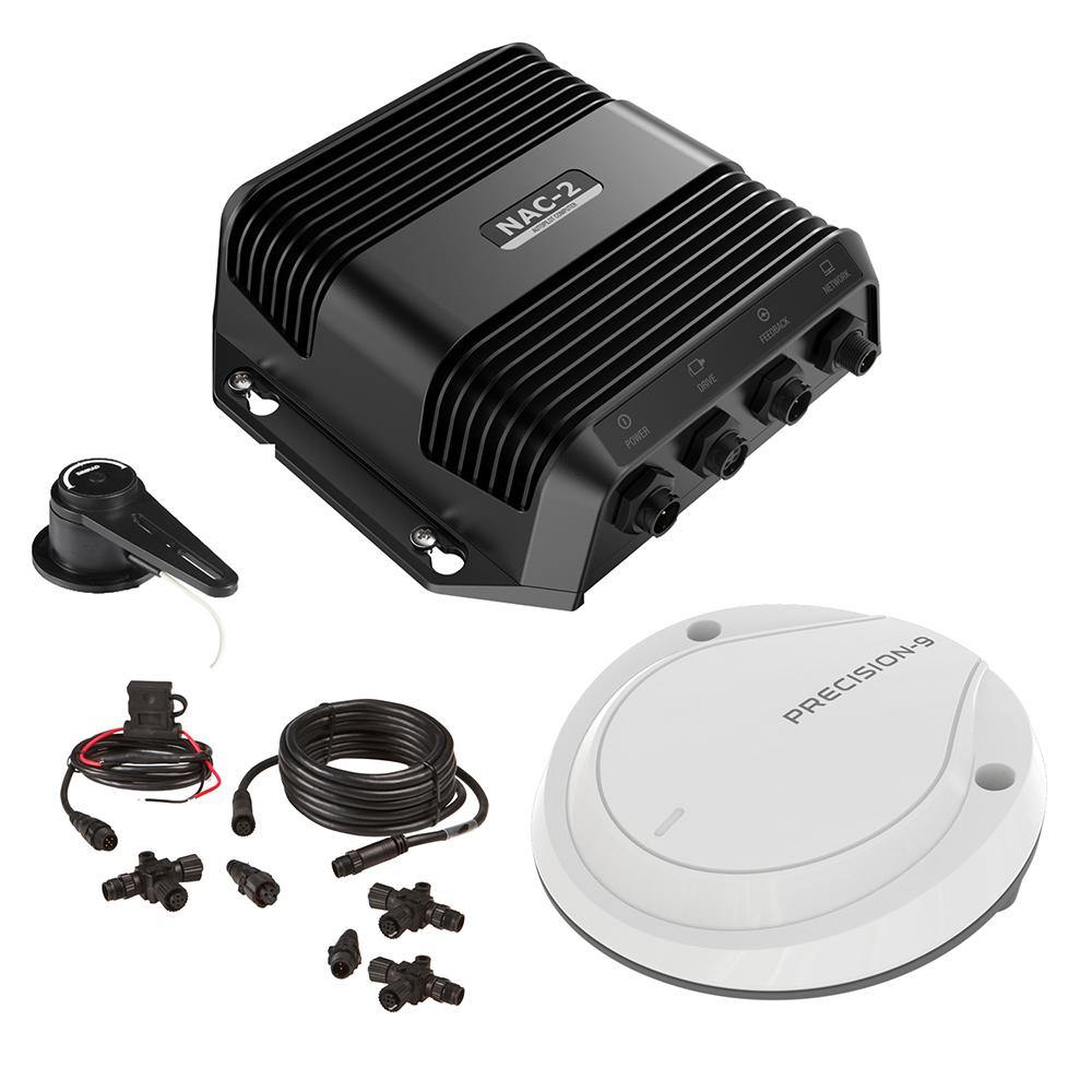 Simrad NAC-2 Autopilot Core Pack - NAC-2, Precision-9, RF25N & N2k Starter Kit [000-13335-001] - shopbulluna.com