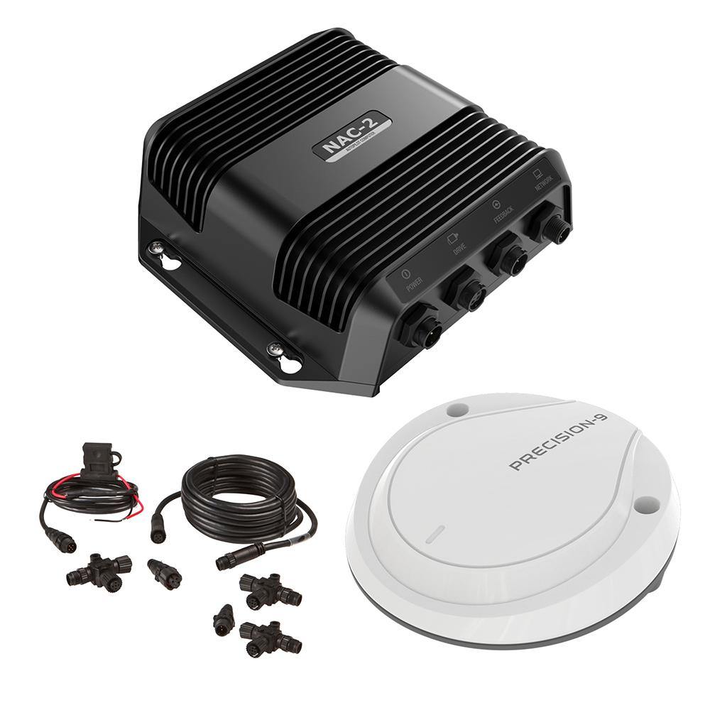 Simrad NAC-2 VRF Core Pack - NAC-2, Precision-9 & N2k Starter Kit [000-13337-001] - shopbulluna.com