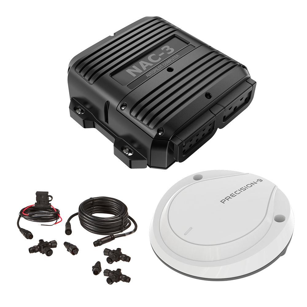 Simrad NAC-3 VRF Core Pack - NAC-3, Precision-9 & N2k Starter Kit [000-13338-001] - shopbulluna.com