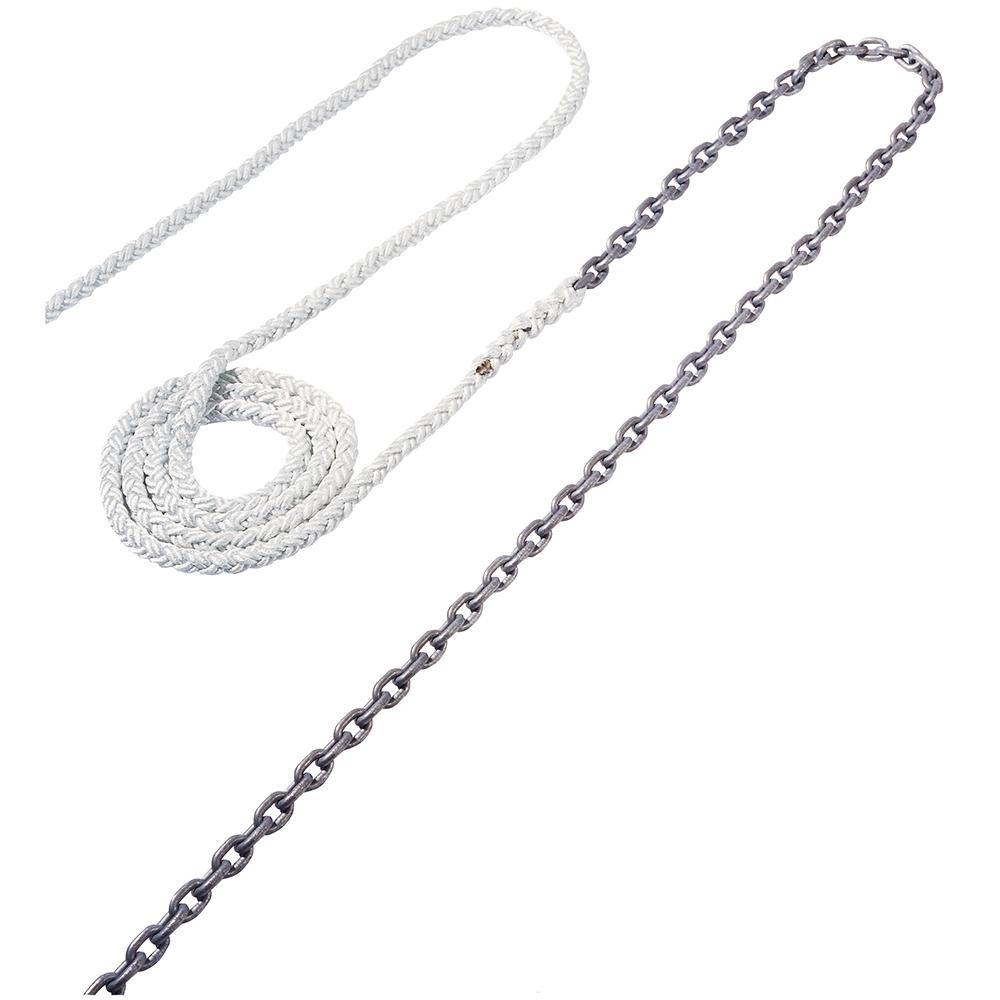 Maxwell Anchor Rode - 15-1/4" Chain to 150-1/2" Nylon Brait [RODE38] - shopbulluna.com