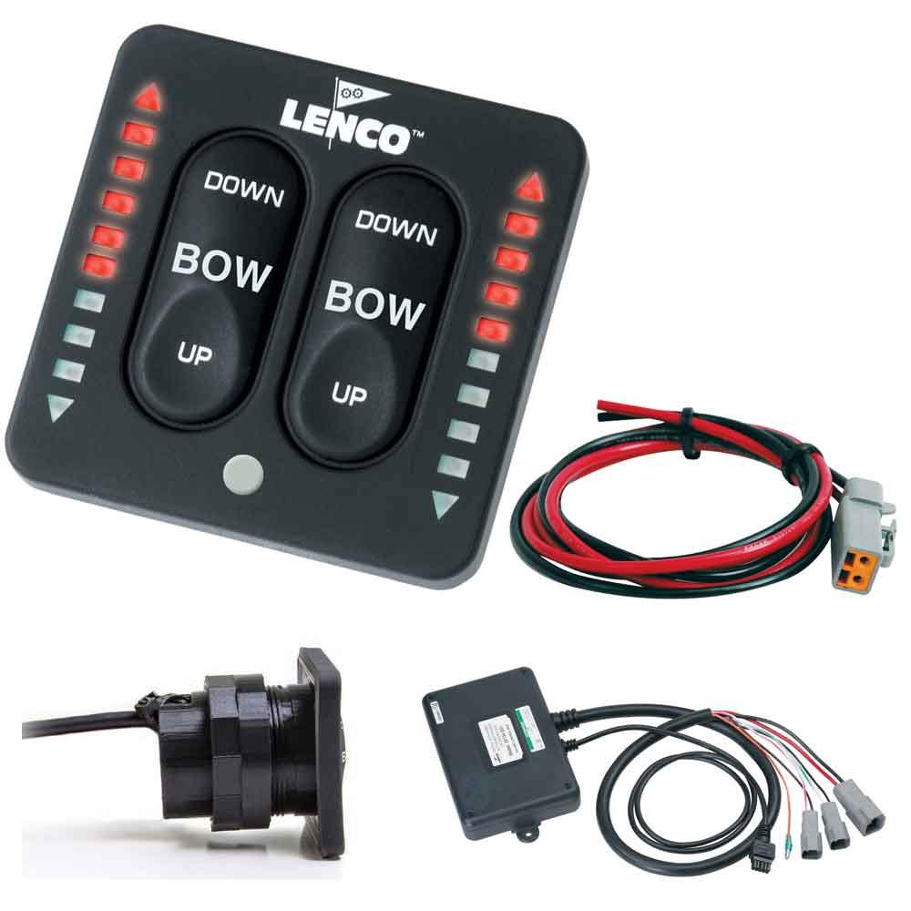 Lenco LED Indicator Two-Piece Tactile Switch Kit w/Pigtail f/Single Actuator Systems [15270-001] - shopbulluna.com