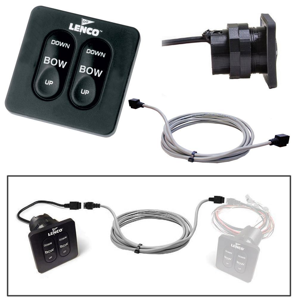 Lenco Flybridge Kit f/Standard Key Pad f/All-In-One Integrated Tactile Switch - 10' [11841-101] - shopbulluna.com