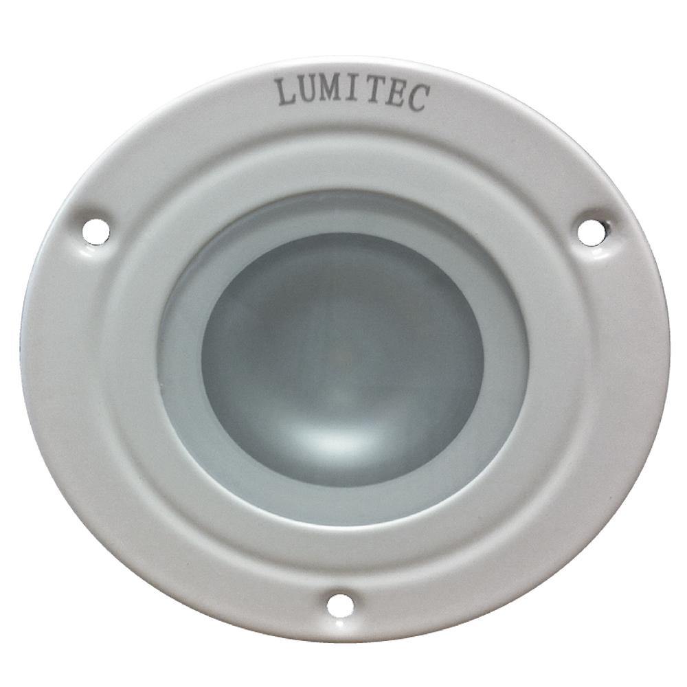 Lumitec Shadow - Flush Mount Down Light - White Finish - Spectrum RGBW [114127] - shopbulluna.com