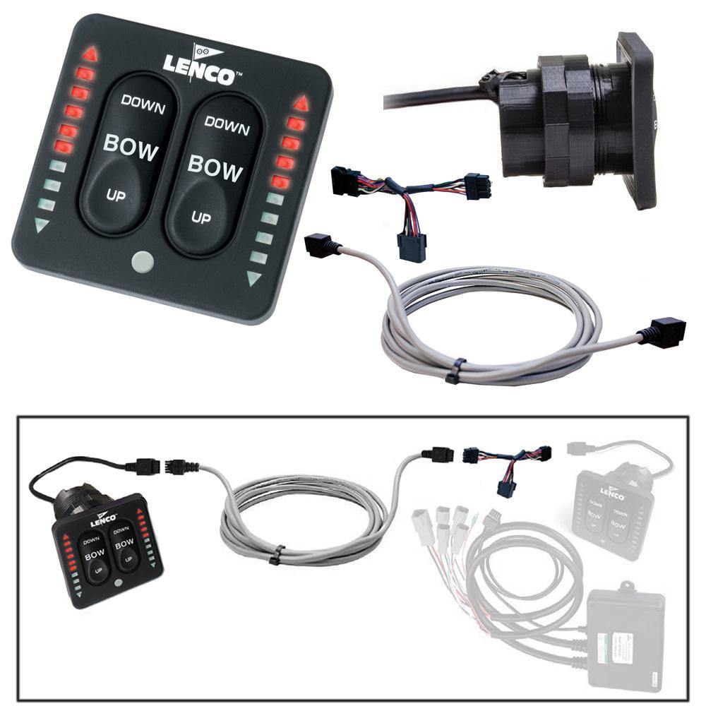 Lenco Flybridge Kit f/LED Indicator Key Pad f/Two-Piece Tactile Switch - 30' [11941-003] - shopbulluna.com