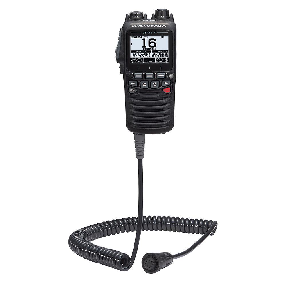 Standard Horizon Wired Remote Access Microphone RAM4 [SSM-70H] - shopbulluna.com