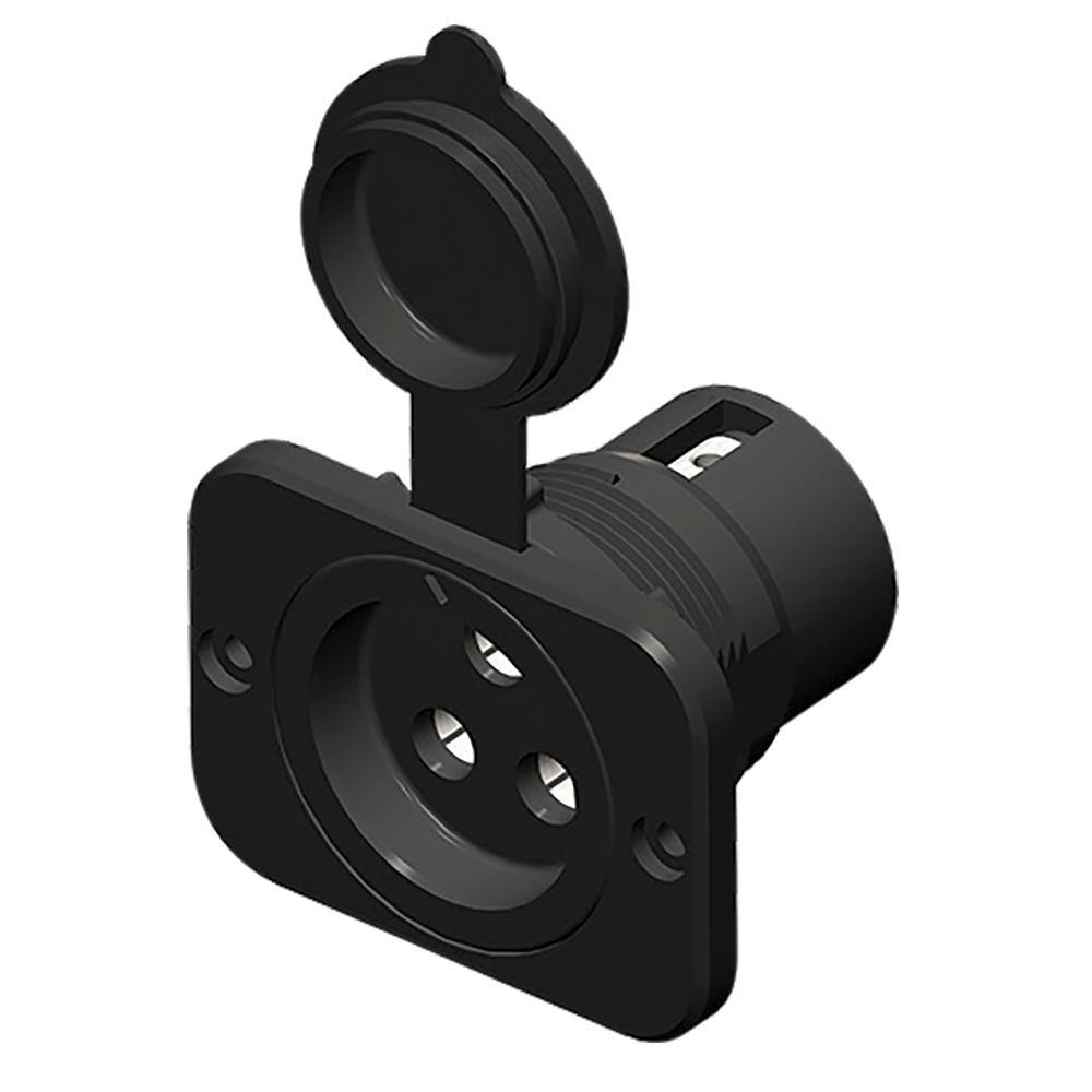 Marinco 70A Trolling Motor Receptacle [12VBRS3] - shopbulluna.com