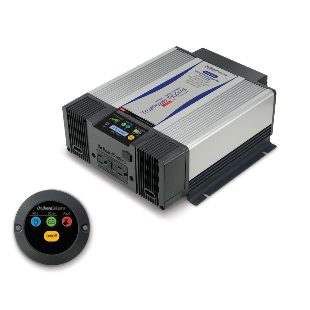 ProMariner TruePower Plus Modified Sine Wave Inverter - 1500W [06150] - shopbulluna.com