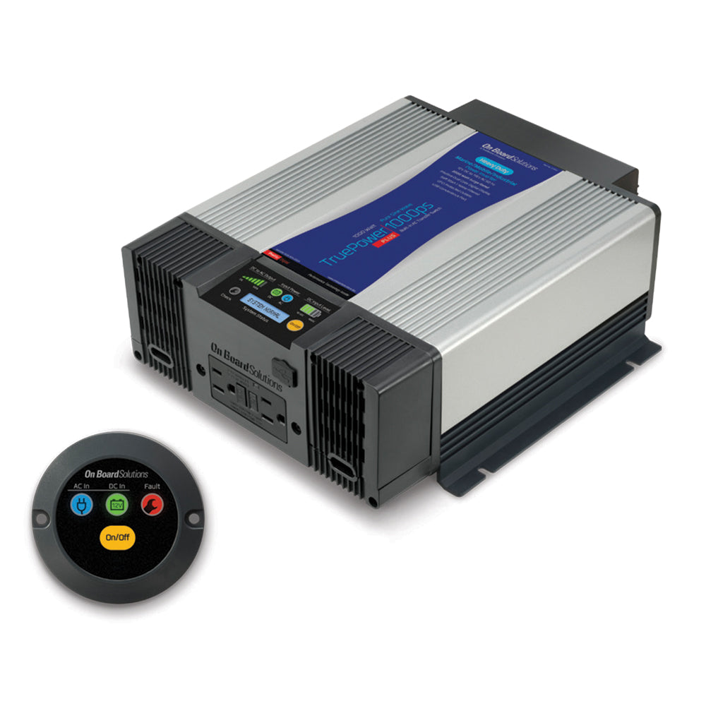 ProMariner TruePower Plus Pure Sine Wave Inverter - 1000W [07100] - shopbulluna.com