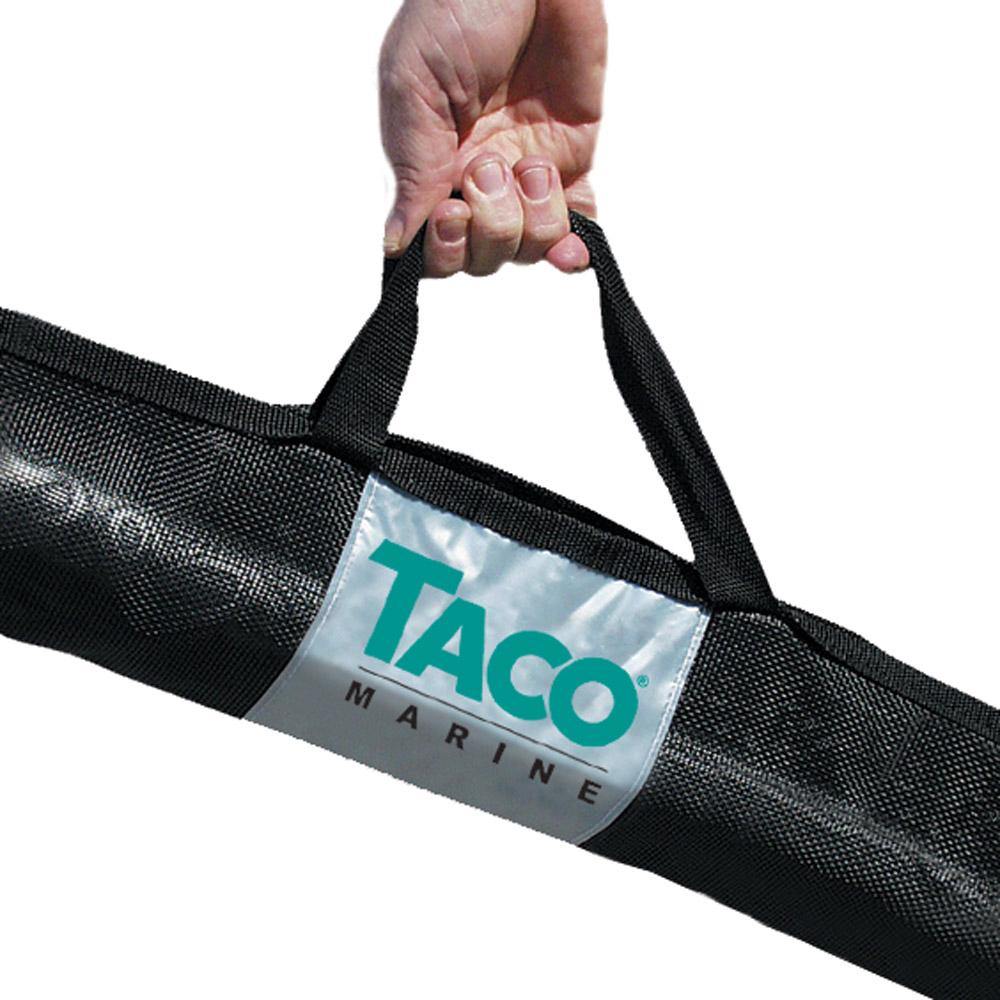 TACO Outrigger Black Mesh Carry Bag - 72" x 12" [COK-0024] - shopbulluna.com