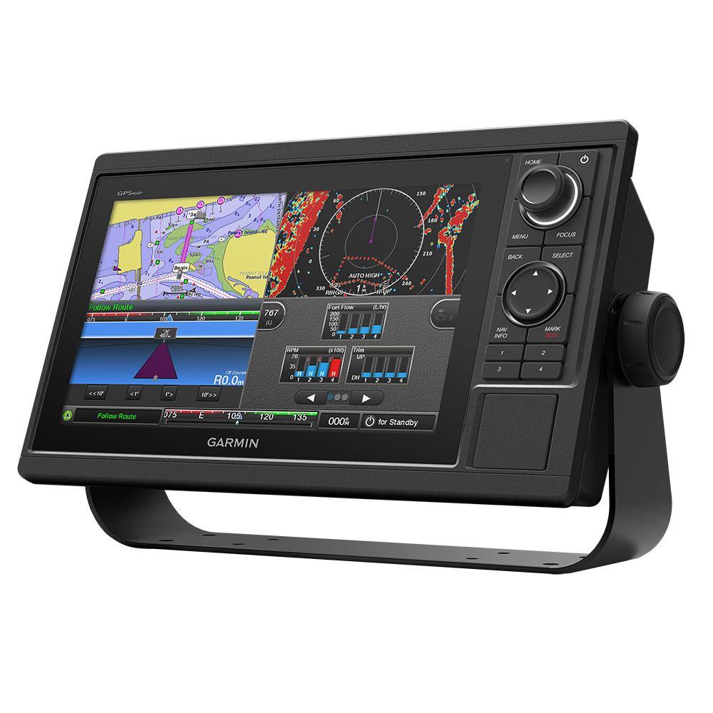 Garmin GPSMAP 1022 Keyed Networking Chartplotter - No Sonar [010-01740-00] - shopbulluna.com