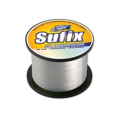 Sufix Superior Monofilament Line - 50 Pounds 275 Yards - Clear - shopbulluna.com