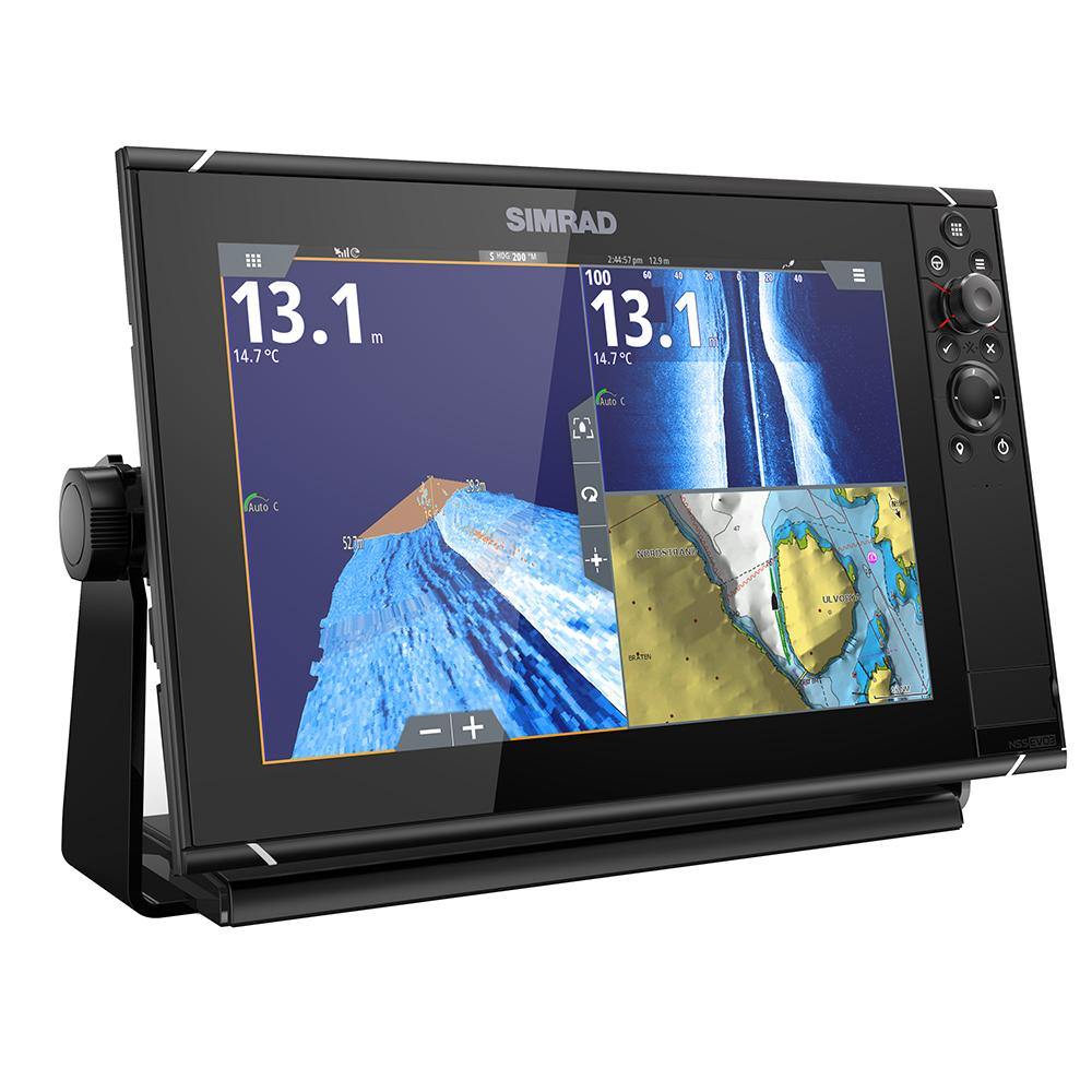 Simrad NSS7 evo3 Chartplotter/Fishfinder with Insight Charts [000-13233-001] - shopbulluna.com