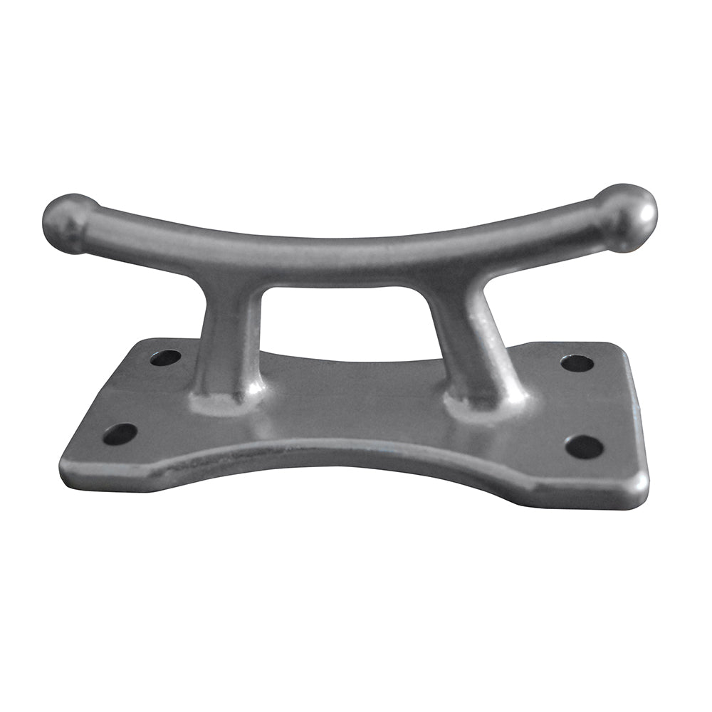 Dock Edge Classic Cleat - Aluminum Polished - 6-1/2" [2506P-F] - shopbulluna.com