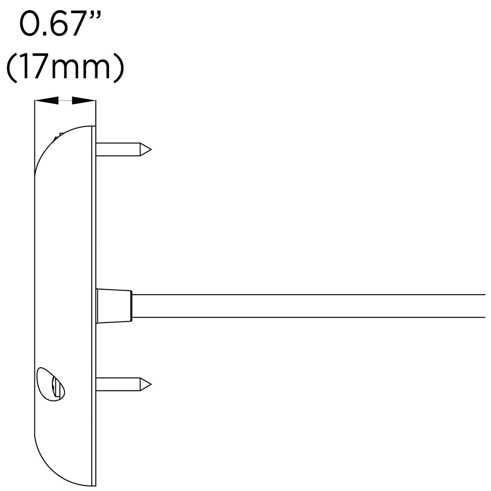 OceanLED Sport S3166S Underwater LED Light - Ultra White [012102W]