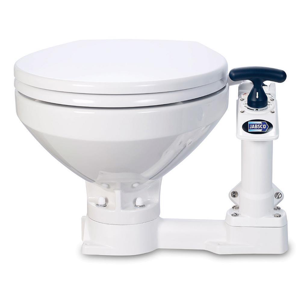 Jabsco Manual Marine Toilet - Compact Bowl [29090-5000] - shopbulluna.com