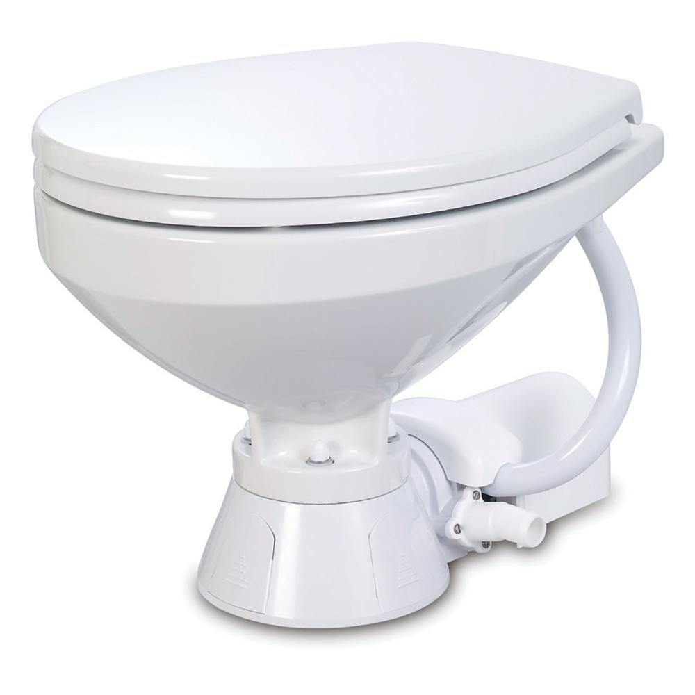 Jabsco Electric Marine Toilet - Compact Bowl - 12V [37010-3092] - shopbulluna.com