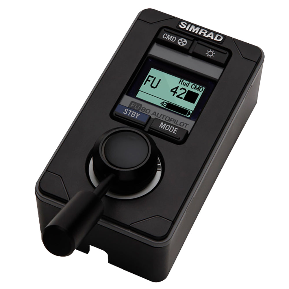 Simrad FU80 Remote Control w/Display [000-10183-001] - shopbulluna.com