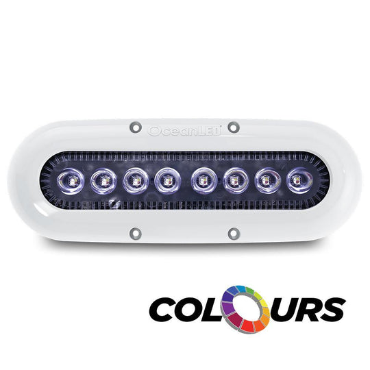 OceanLED X-Series X8 - Colours LEDs [012307C] - shopbulluna.com