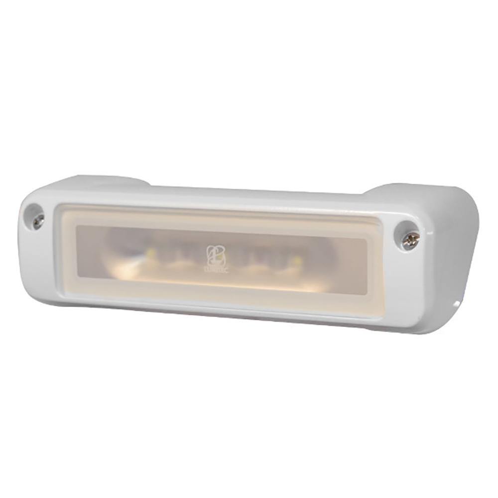 Lumitec Perimeter Light - White Finish - White/Red Dimming [101477] - shopbulluna.com