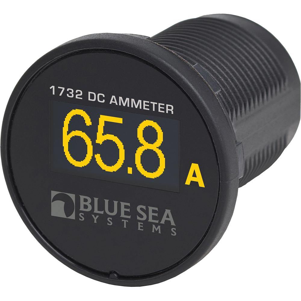 Blue Sea 1732 Mini OLED Ammeter [1732] - shopbulluna.com