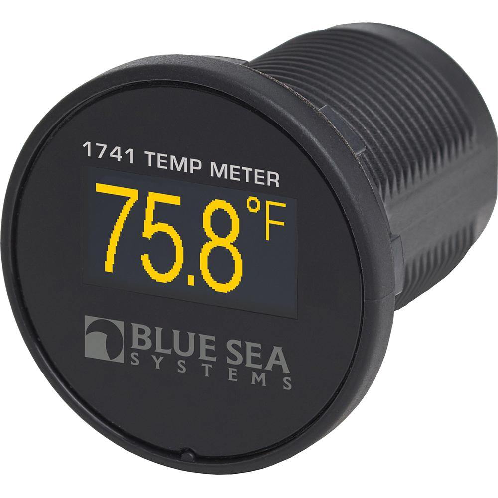 Blue Sea 1741 Mini OLED Temperature Meter [1741] - shopbulluna.com