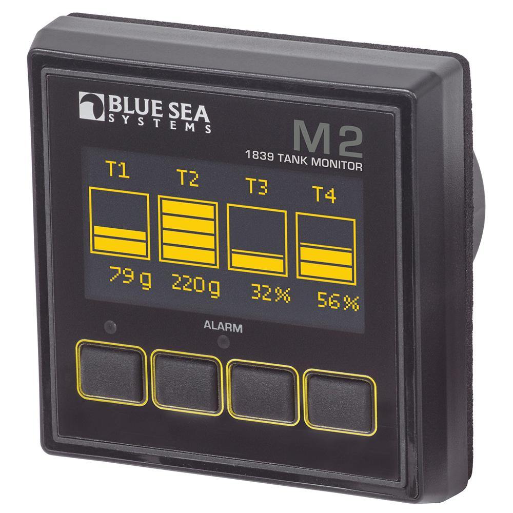 Blue Sea 1839 M2 OLED Tank Monitor [1839] - shopbulluna.com