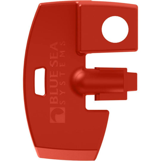 Blue Sea 7903 Battery Switch Key Lock Replacement - Red [7903] - shopbulluna.com