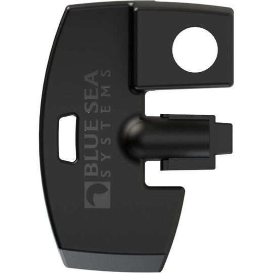 Blue Sea 7903200 Battery Switch Key Lock Replacement - Black [7903200] - shopbulluna.com