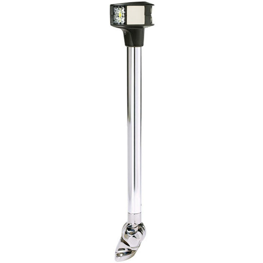 Attwood LightArmor Fold-Down Anchor/Masthead Light - 12" - 12V [7812-S-7] - shopbulluna.com