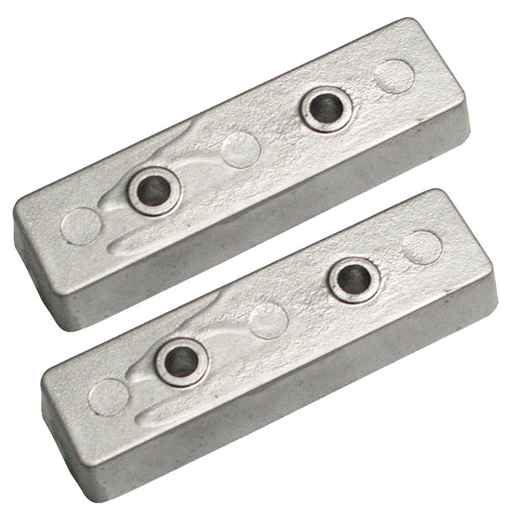 Tecnoseal TEC-BNT Bennett Trim Tab Anode - Zinc - Pair [TEC-BNT] - shopbulluna.com