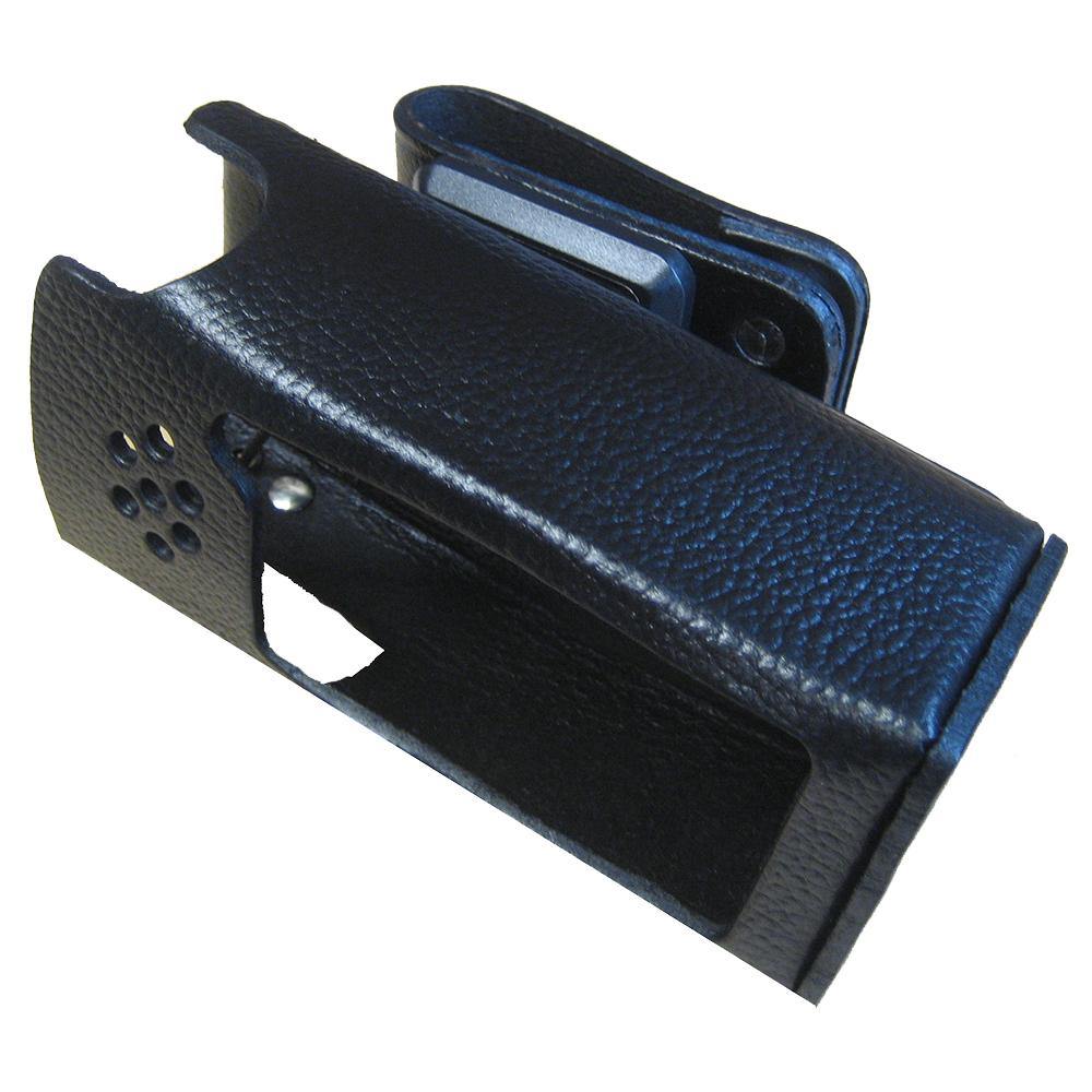 Standard Horizon Leather Case w/Swivel Belt Clip f/HX400 Handheld VHF [SHC-19] - shopbulluna.com