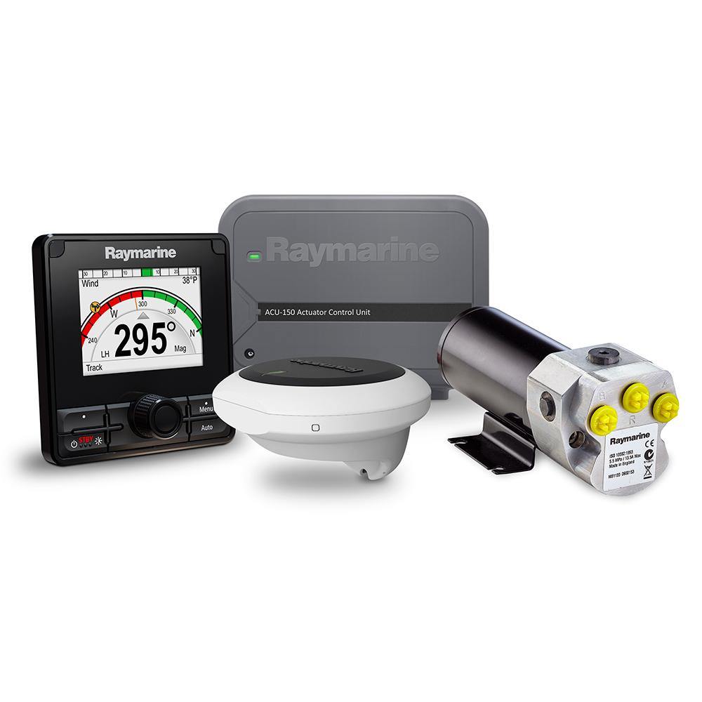 Raymarine Evolution EV-150 Hydraulic Autopilot System Pack [T70330] - shopbulluna.com