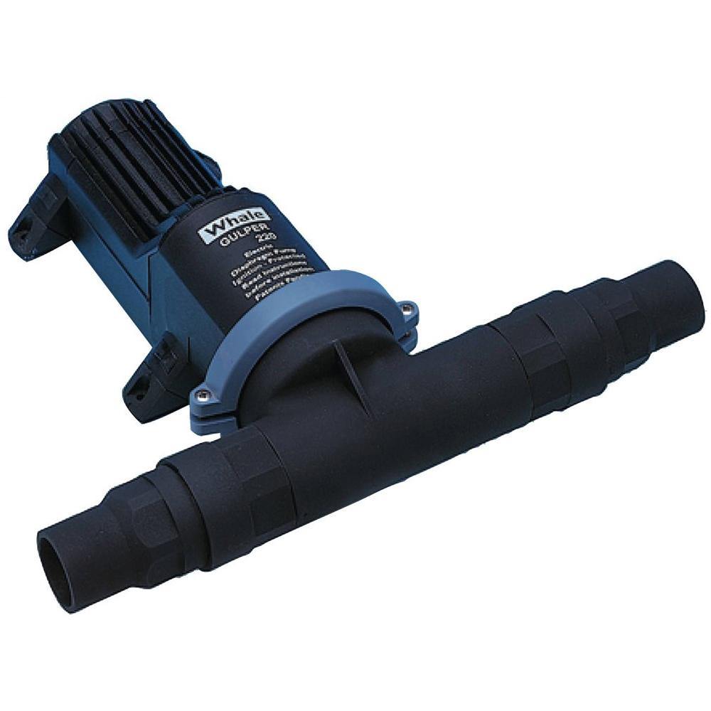 Whale BP2552B Gulper Toilet Pump - 12V [BP2552B] - shopbulluna.com