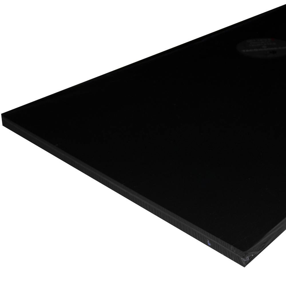 TACO Marine Lumber - 12" x 27" x 1/2" - Black Starboard [P10-5012BLK27-1C] - shopbulluna.com