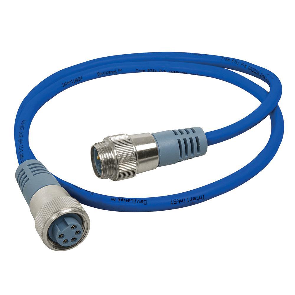 Maretron Mini Double Ended Cordset - Male to Female - 5M - Blue [NM-NB1-NF-05.0] - shopbulluna.com