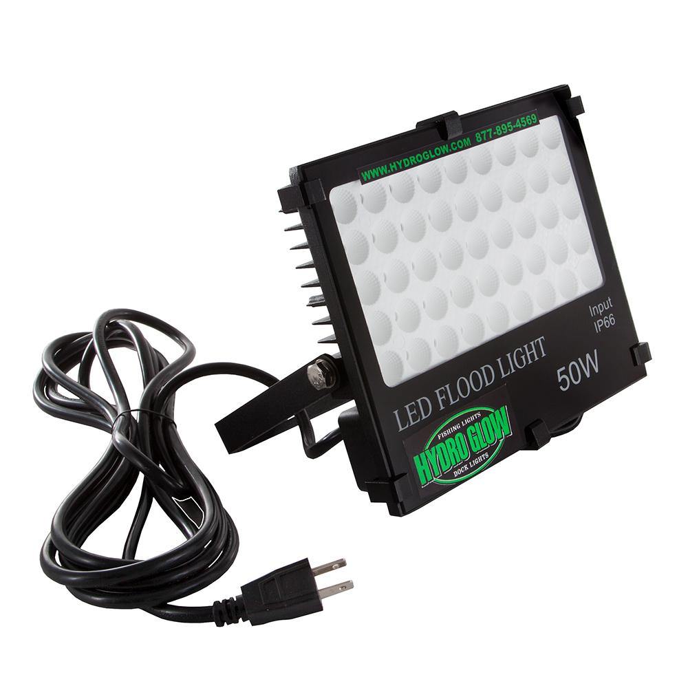 Hydro Glow FL50 50W/120VAC Flood Light - Green [FL50] - shopbulluna.com