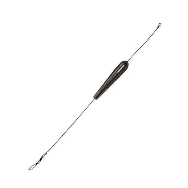 Momoi DFP Rigged Trolling Weight With Brass Tube - 16 Ounces - shopbulluna.com