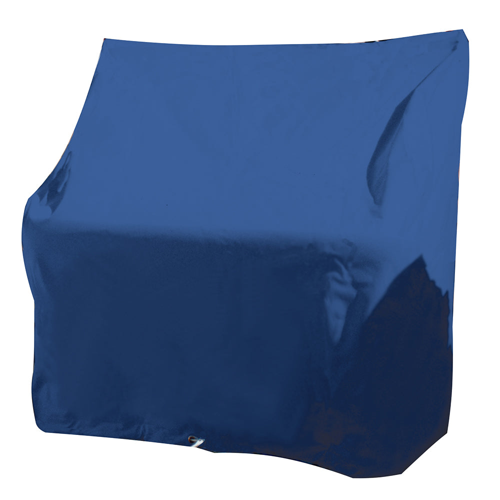 Taylor Made Large Swingback Boat Seat Cover - Rip/Stop Polyester Navy [80245] - shopbulluna.com