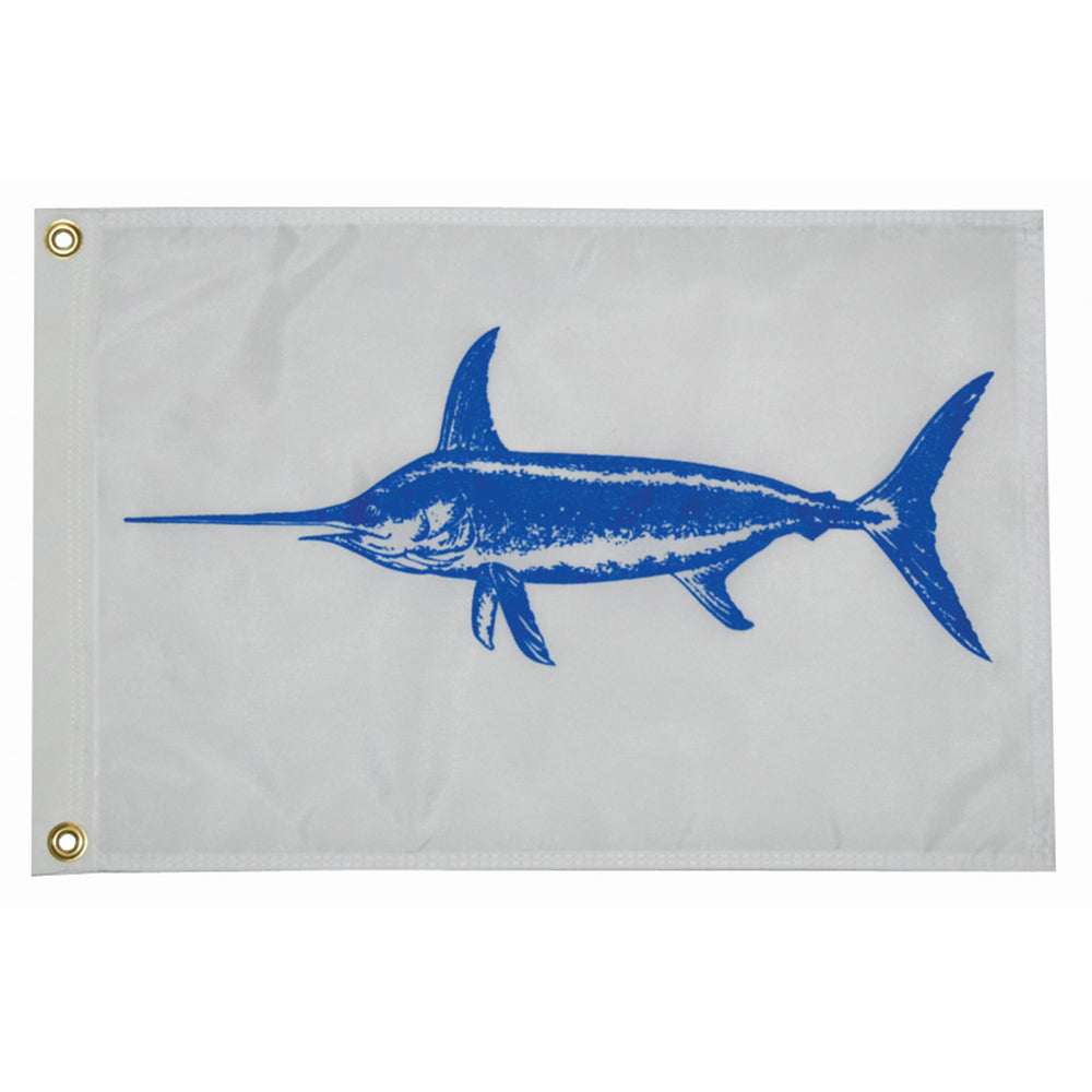 Taylor Made 12" x 18" Swordfish Flag [4418] - shopbulluna.com