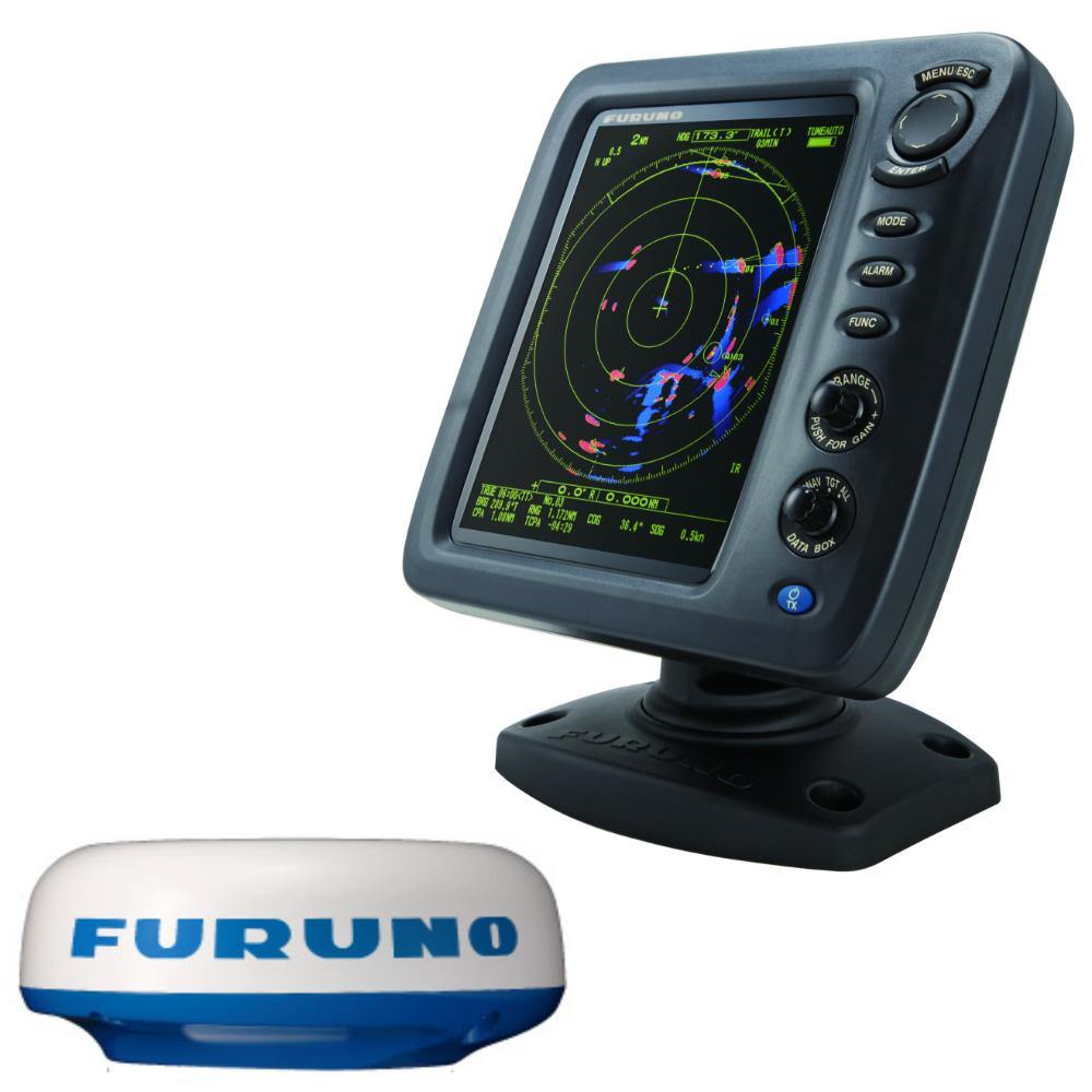 Furuno 1815 8.4" Color LCD 19" 4kW Radar w/10M Cable [1815] - shopbulluna.com