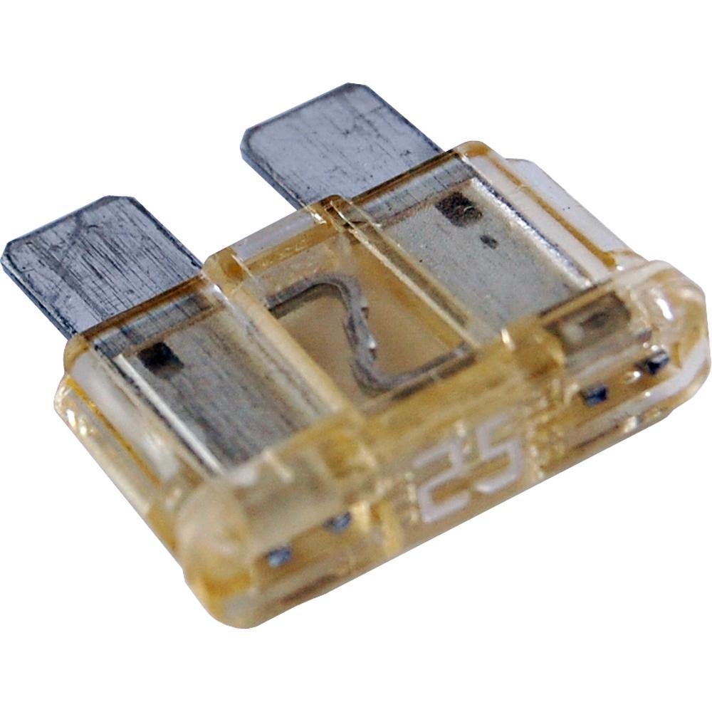 Blue Sea ATO/ATC Fuse Pack - 25 Amp - 25-Pack [5244100] - shopbulluna.com