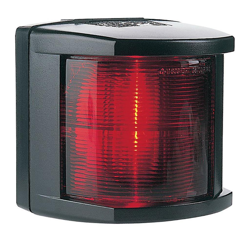 Hella Marine Port Navigation Light - Incandescent - 2nm - Black Housing - 12V [002984335] - shopbulluna.com