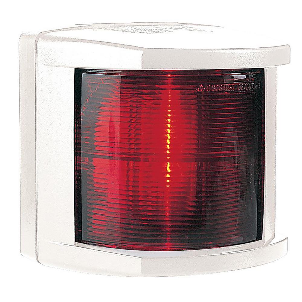 Hella Marine Port Navigation Light - Incandescent - 2nm - White Housing - 12V [002984385] - shopbulluna.com