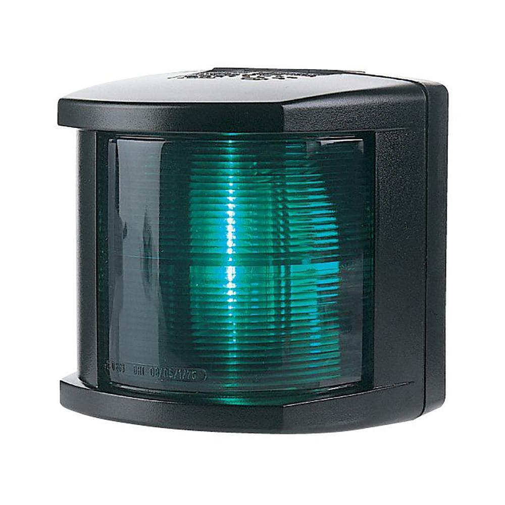 Hella Marine Starboard Navigation Light - Incandescent - 2nm - Black Housing - 12V [002984345] - shopbulluna.com