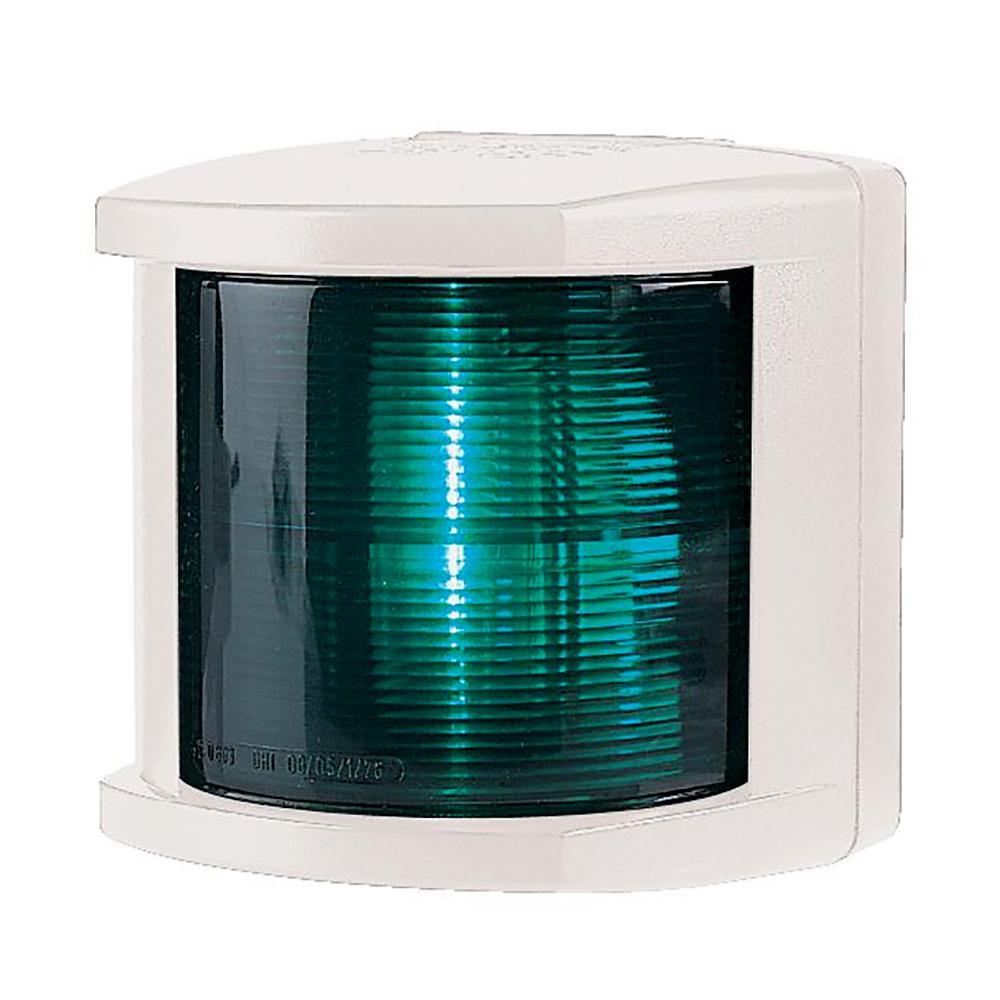 Hella Marine Starboard Navigation Light - Incandescent - 2nm - White Housing - 12V [002984395] - shopbulluna.com